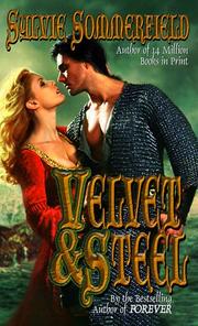 Cover of: Velvet & Steel by Sylvie Sommerfield