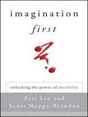 Cover of: Imagination First