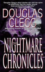 Cover of: The Nightmare Chronicles