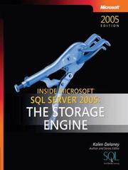 Cover of: Inside Microsoft® SQL Server™ 2005 by Kalen Delaney