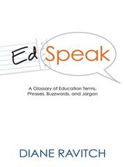 Cover of: EdSpeak by Diane Ravitch