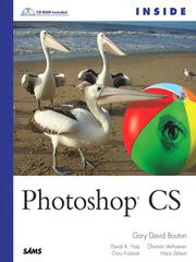Book cover: Inside Photoshop CS | Gary D. Bouton