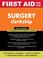 Cover of: First Aid for the® Surgery Clerkship
