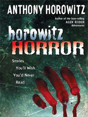 Cover of: Horowitz Horror by Anthony Horowitz