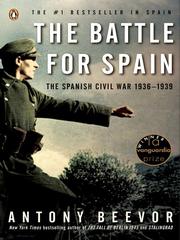 Cover of: The Battle for Spain by Antony Beevor