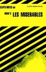 Cover of: CliffsNotes on Hugo's Les Miserables by George Klin