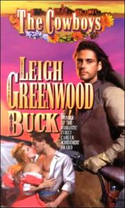 Cover of: Buck (Cowboys) by Leigh Greenwood