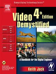 Cover of: Video Demystified by Keith Jack