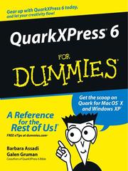 Cover of: QuarkXPress6 For Dummies