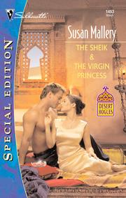 Cover of: The Sheik and the Virgin Princess by Susan Mallery