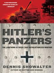 Cover of: Hitler's Panzers by Dennis E. Showalter