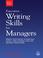 Cover of: Executive Writing Skills for Managers