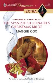 Cover of: The Spanish Billionaire's Christmas Bride