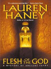 Cover of: Flesh of the God | Lauren Haney
