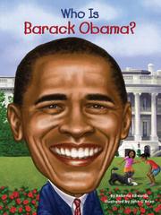 Cover of: Who Is Barack Obama? by Roberta Edwards