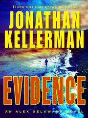 Cover of: Evidence by Jonathan Kellerman
