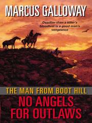 Cover of: Man From Boot Hill by Marcus Galloway, Marcus Galloway