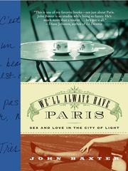 Cover of: We'll Always Have Paris by Baxter, John