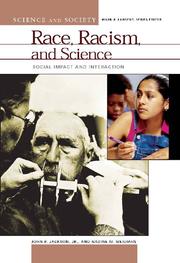 Cover of: Race, Racism, and Science