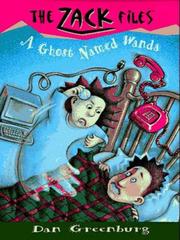 Cover of: A Ghost Named Wanda by Dan Greenburg