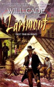 Cover of: Larimont | Will Cade