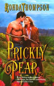 Cover of: Prickly Pear