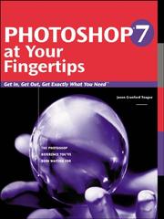 Cover of: Photoshop 7 at Your Fingertips