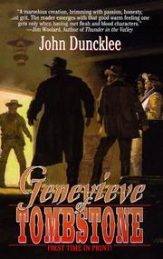 Cover of: Genevieve of Tombstone