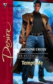 Cover of: Tempt Me by Caroline Cross, Caroline Cross