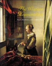Cover of: Western Humanities, Complete by Dewitt Platt, Roy Matthews