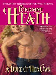 Cover of: A Duke of Her Own by Lorraine Heath