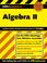 Cover of: CliffsStudySolver Algebra II