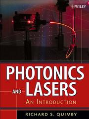 Cover of: Photonics and Lasers by Richard S. Quimby