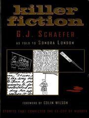 Cover of: Killer Fiction by G. J. Schaefer