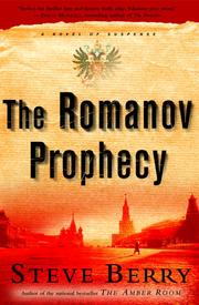 Cover of: The Romanov Prophecy by Steve Berry