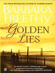 Cover of: Golden Lies by Barbara Freethy