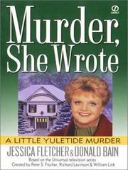 Cover of: A Little Yuletide Murder by Jessica Fletcher
