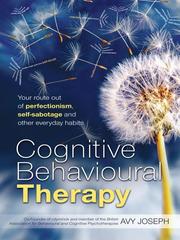 Cognitive behavioural therapy by Avi Joseph