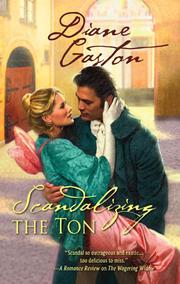 Cover of: Scandalizing the Ton by Diane Gaston