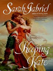 Cover of: Keeping Kate by Susan King