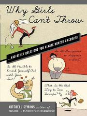 Cover of: Why Girls Can't Throw by Mitchell Symons