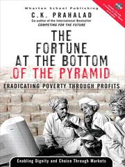 Cover of: The Fortune at the Bottom of the Pyramid by C. K. Prahalad