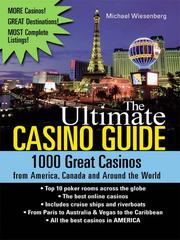 Cover of: Ultimate Casino Guide by Michael Wiesenberg