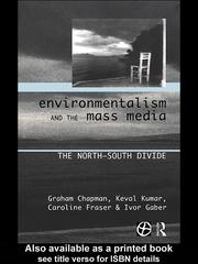Cover of: Environmentalism and the Mass Media