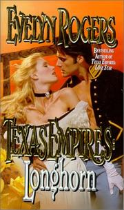 Cover of: Longhorn-(Texas Empires #3)