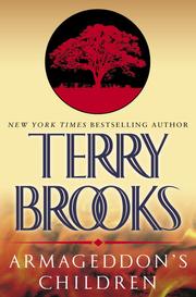 Cover of: Armageddon's Children by Terry Brooks