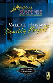 Cover of: Deadly Payoff by Valerie Hansen