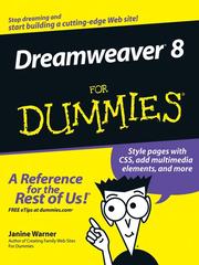 Cover of: Dreamweaver 8 For Dummies by Janine Warner