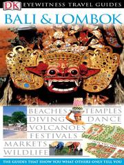 Cover of: Bali & Lombok