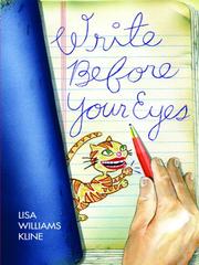 Cover of: Write Before Your Eyes